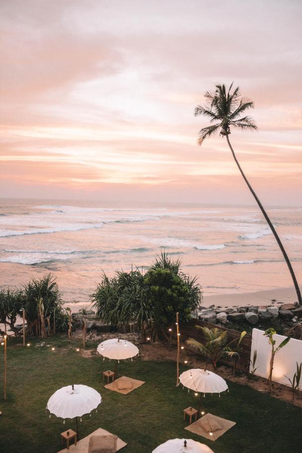 Dreamsea Sri Lanka Hotell Ahangama Eksteriør bilde